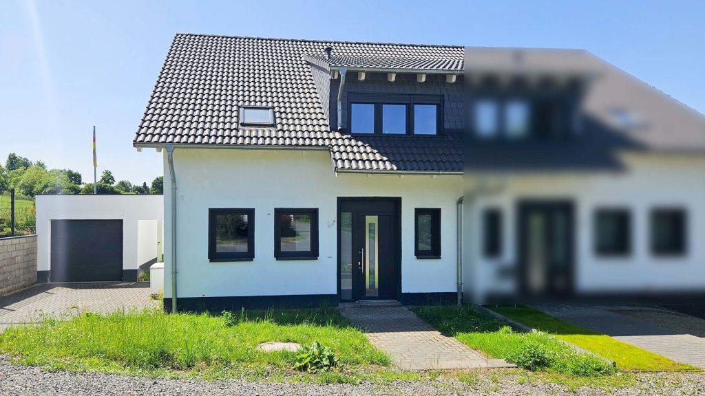 Hausansicht