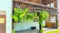 Balkon und überdachte Terrasse