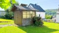 Gartenhaus mit Grillplatz