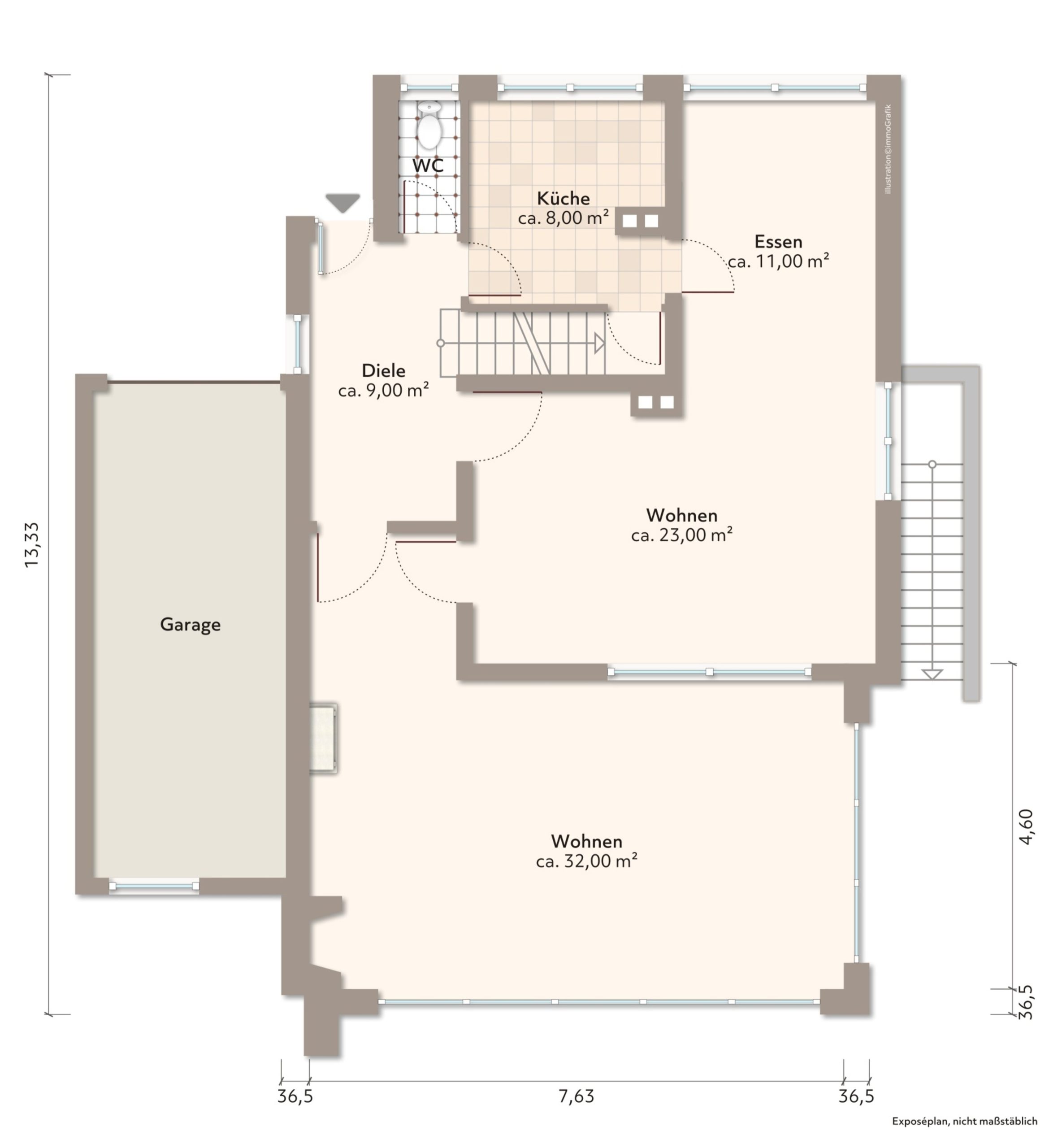 Grundriss EG