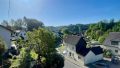 Blick vom Balkon