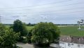 Blick vom Balkon