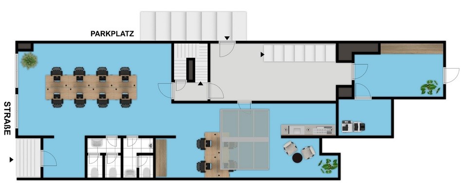 Grundriss EG