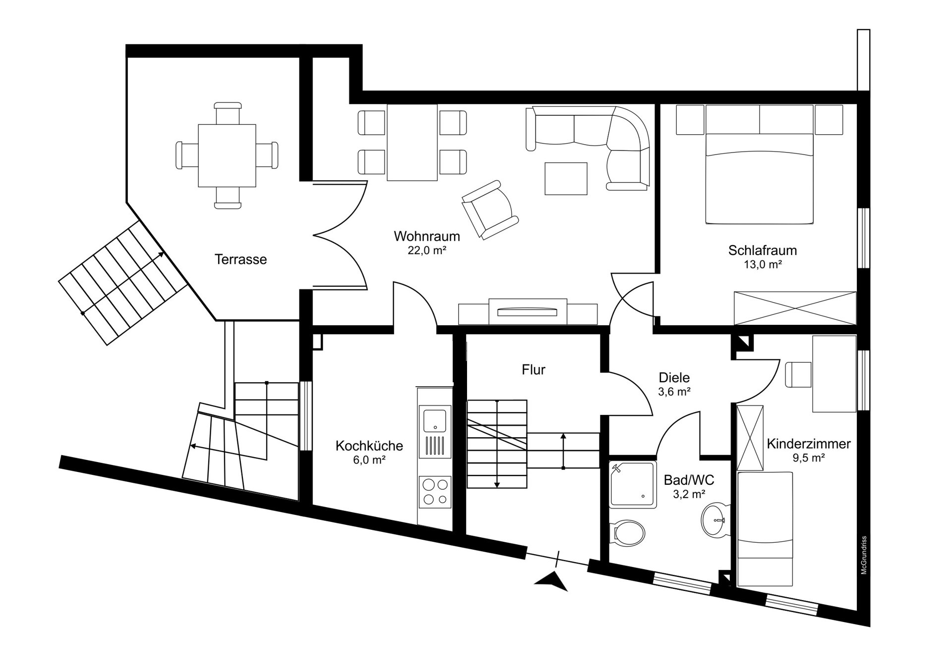 Grundriss EG