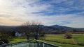 Blick vom Balkon