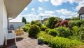 Terrasse am Wohnzimmer
