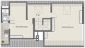 Grundriss Spitzboden