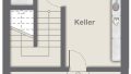 Grundriss Kellergeschoss
