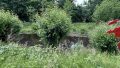 Angrenzend - der Moersbach