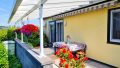überdachte Terrasse