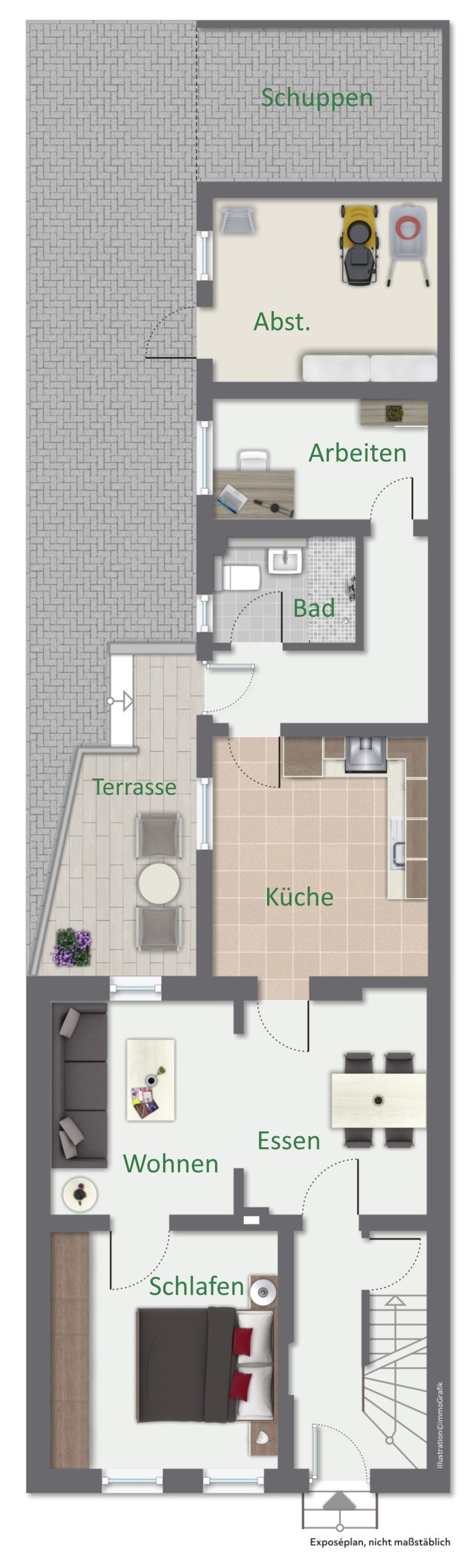 Grundriss EG