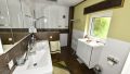 Badezimmer im Erdgeschoss