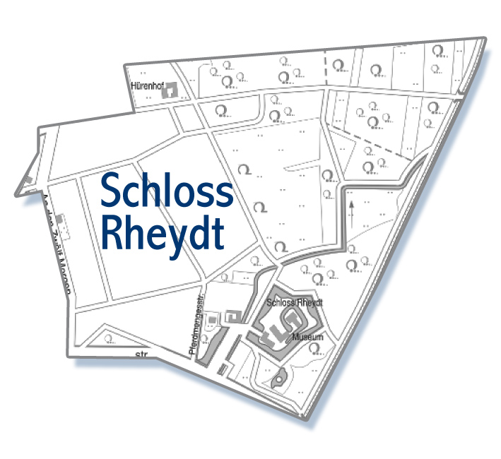 schloss rheydt mönchengladbach stadtteil karte Die Karte von dem Ortsteil Schelsen in Mönchengladbach