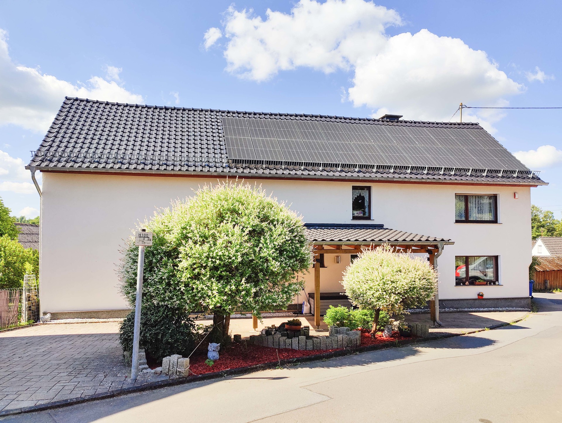 Hausansicht