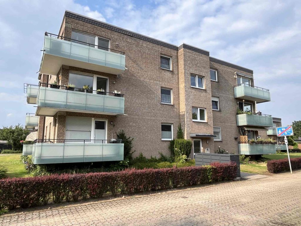Schöne 2-Zimmer-Eigentumswohnung in bester Lage von Vluyn