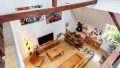 Blick aus der Galerie