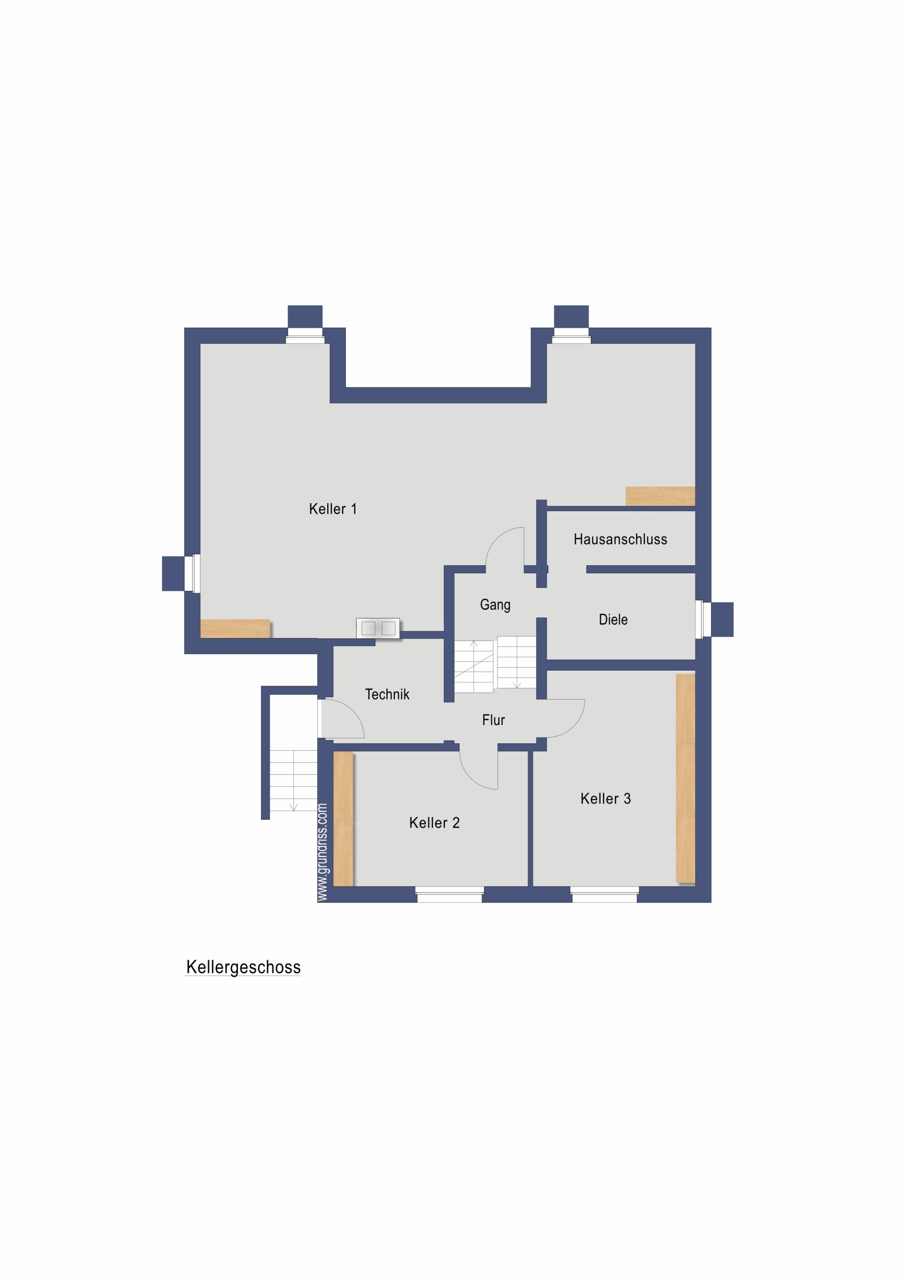 Grundriss KG