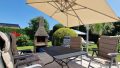 gemütliche Terrasse