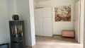 Ofen im Esszimmer