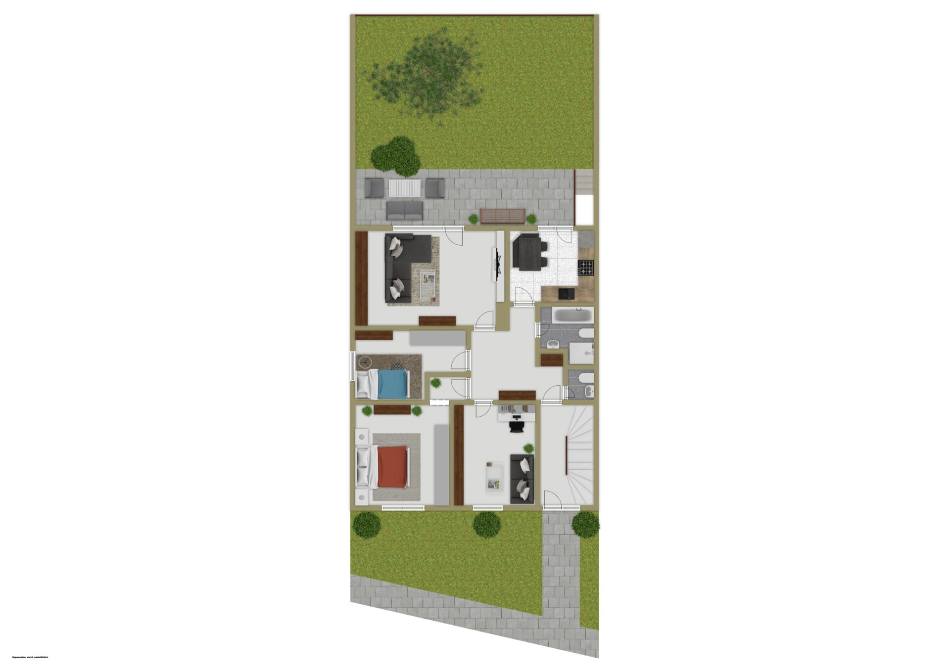 Erdgeschosswohnung