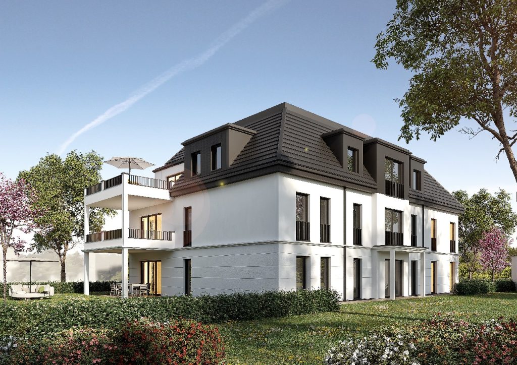 Gartenansicht