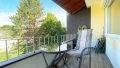 überdachter Balkon