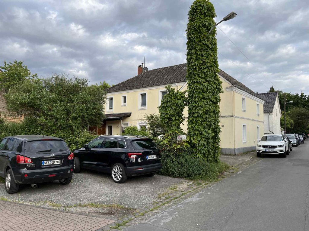535 m² großes Baugrundstück mit ...