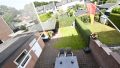 Gartenblick von oben