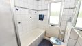 Wannenbad im Dachgeschoss