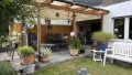Tolle, überdachte Terrasse