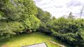...mit Ausblick ins Grüne