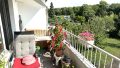 ein Balkon