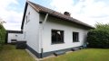 Hausansicht / Garage hinten