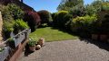 Blick in den Garten