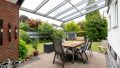 Überdachte Terrasse