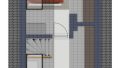 Grundriss im Dachgeschoss