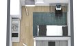 Grundriss (Beispiel - Nachbarwohnung)