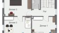 Grundriss Obergeschoss