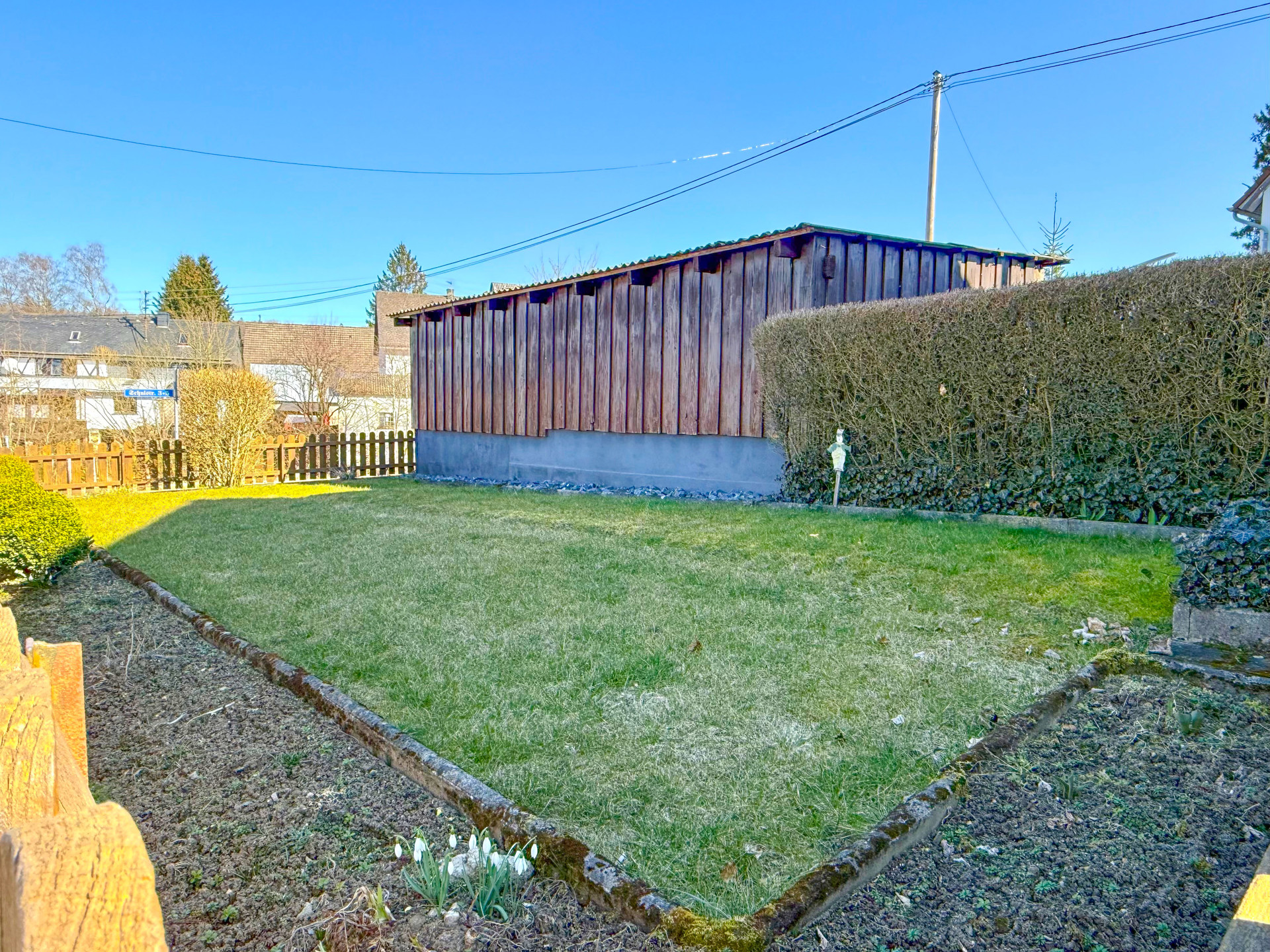 Weiterer Gartenbereich