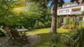 Garten Flügelanbau