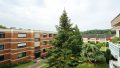Blick vom Balkon