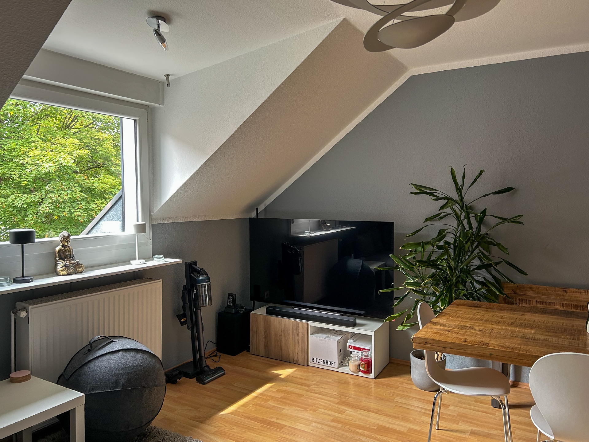Gemütliches Wohnzimmer