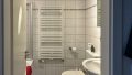 modernisiertes Wannenbad