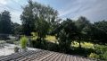 Blick vom Balkon
