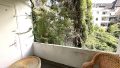 Balkon mit Grünblick