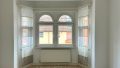 Schlafzimmer mit Erker
