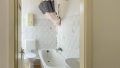 Tageslichtbad mit Wanne