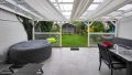 Überdachte Terrasse