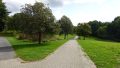 Nur wenige Schritte entfernt
