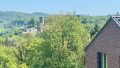 Haushälfte 2 Blick vom Balkon Richtung Blankenberg